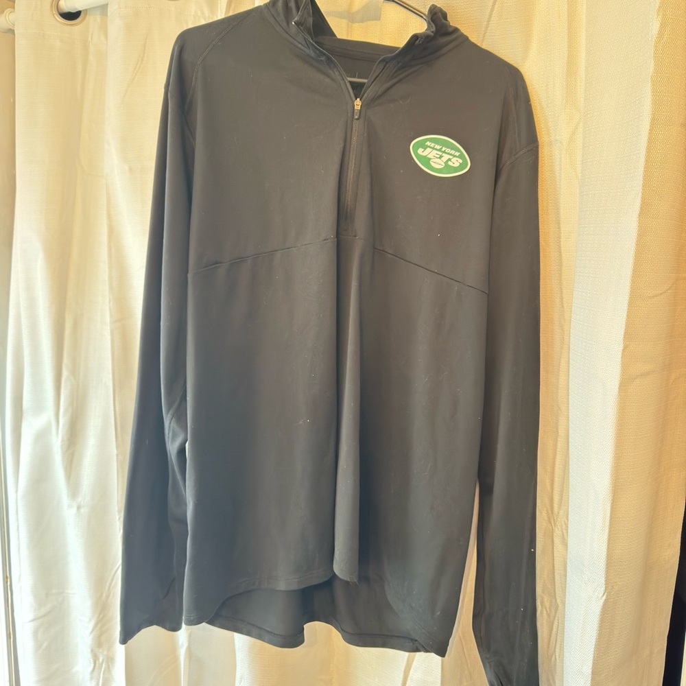 NY Jets Nike Quarter Zip